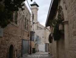 Israel Tutup Paksa Masjid Ibrahimi di Hebron Tanpa Batas Waktu, Palestina Kecam Pelanggaran Kebebasan Beribadah