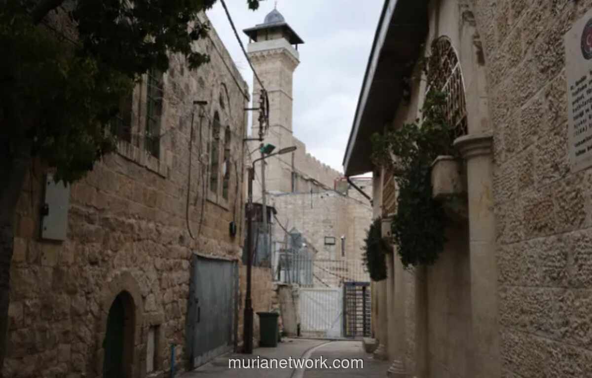 Israel Tutup Paksa Masjid Ibrahimi di Hebron Tanpa Batas Waktu, Palestina Kecam Pelanggaran Kebebasan Beribadah