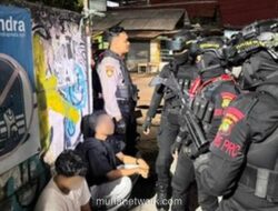 Brimob Amankan Belasan Remaja di Jakarta dan Sekitarnya, Diduga Hendak Tawuran dan Balap Liar