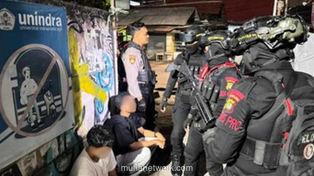 Brimob Amankan Belasan Remaja di Jakarta dan Sekitarnya, Diduga Hendak Tawuran dan Balap Liar
