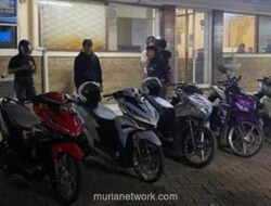 Patroli Gabungan Brimob dan Polres Metro Jakarta Timur Bubarkan Balap Liar, Amankan Tujuh Motor