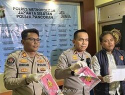 Polisi Tangkap Dua Pencuri Motor di Pancoran, Satu Pelaku Masih Buron