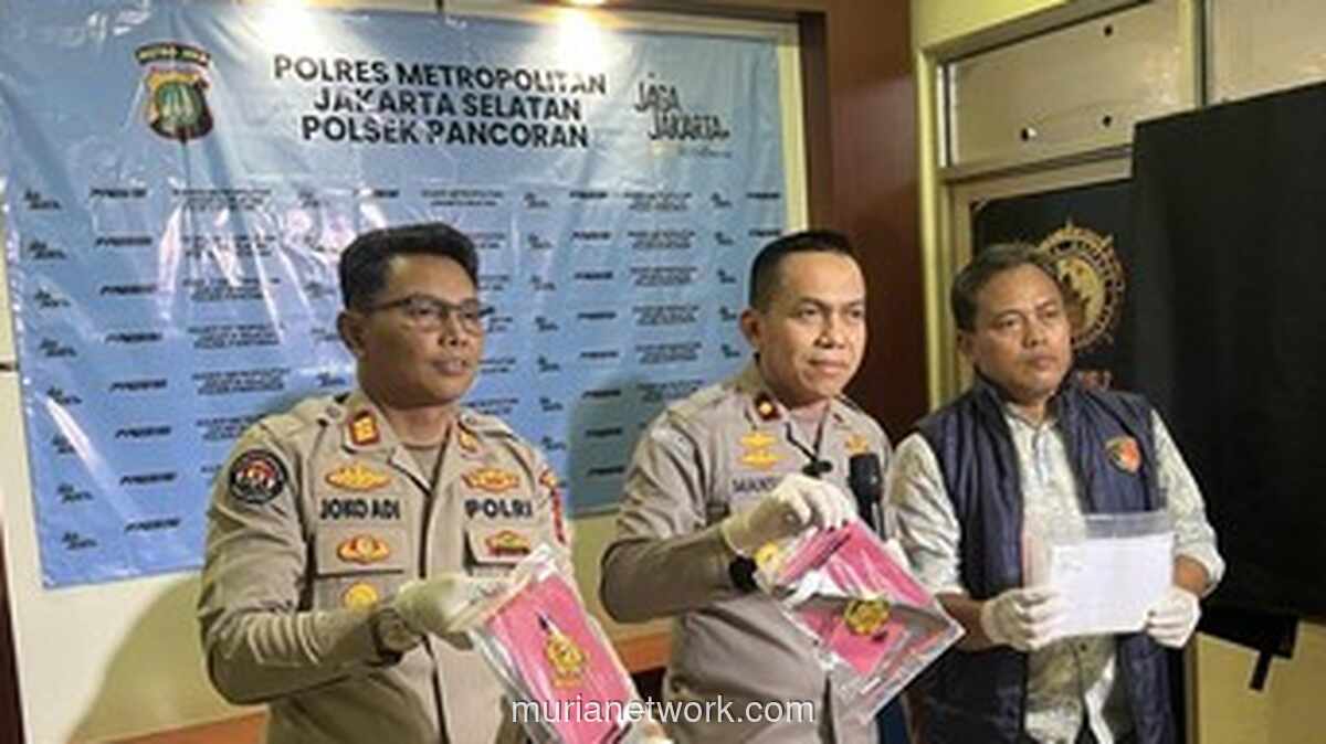 Polisi Tangkap Dua Pencuri Motor di Pancoran, Satu Pelaku Masih Buron