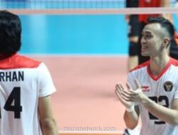 Nizar Zulfikar Kembali ke Timnas Voli Indonesia untuk AVC Nations Cup 2026