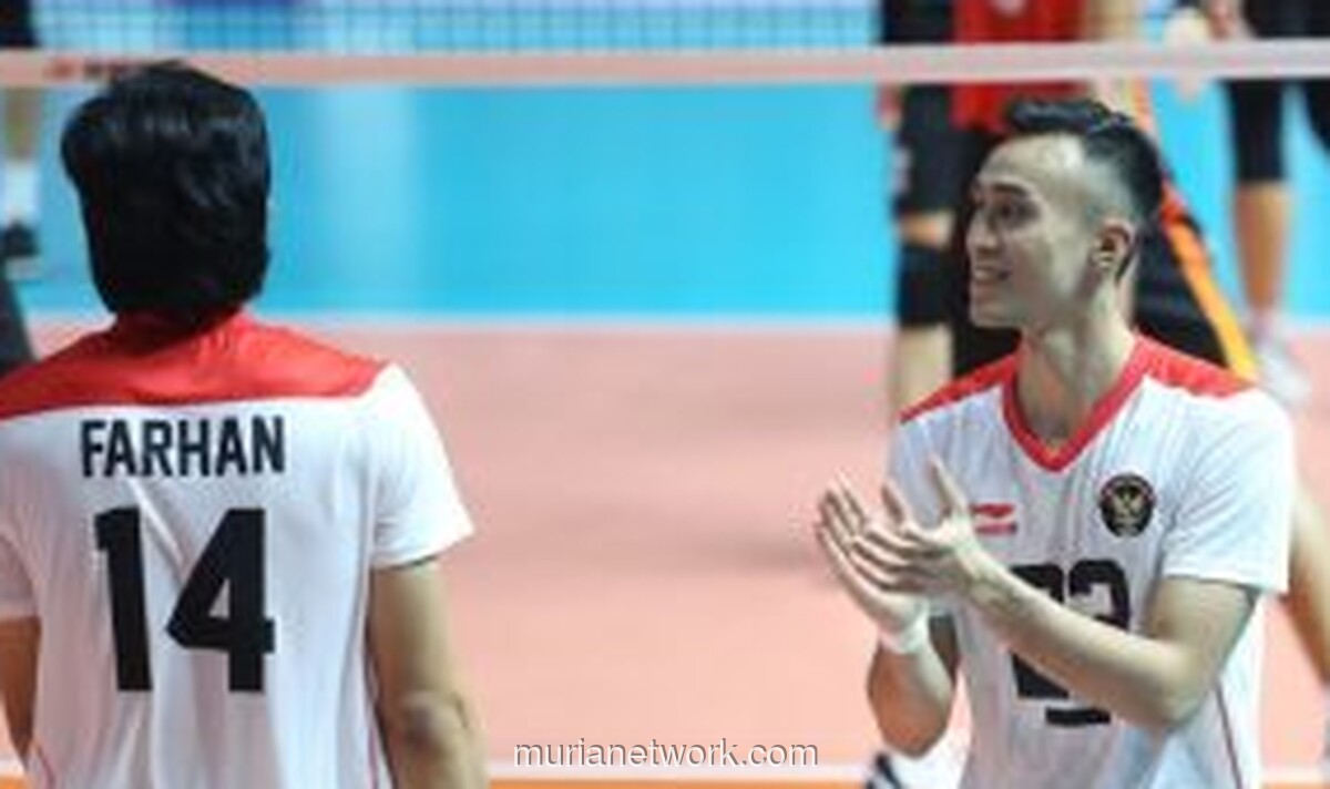 Nizar Zulfikar Kembali ke Timnas Voli Indonesia untuk AVC Nations Cup 2026