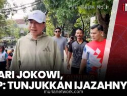 PDIP Tantang Jokowi Tunjukkan Ijazah Asli UGM saat Safari Politik ke Daerah
