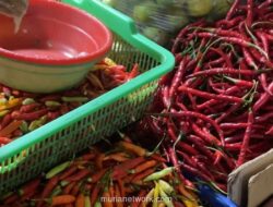 Harga Cabai Meroket, Pedagang dan Pembeli di Pasar Lenteng Agung Keluhkan Lonjakan Bahan Pokok
