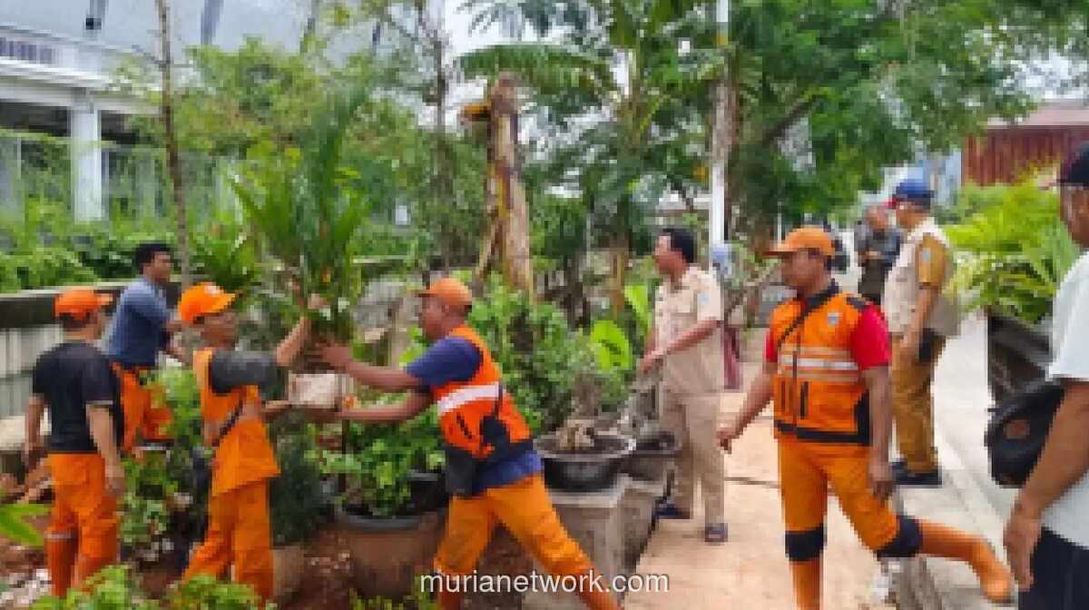 Penertiban Pedagang Tanaman Hias di Danau Bisma Jakarta Utara, Pemerintah Fasilitasi Relokasi ke Kemayoran