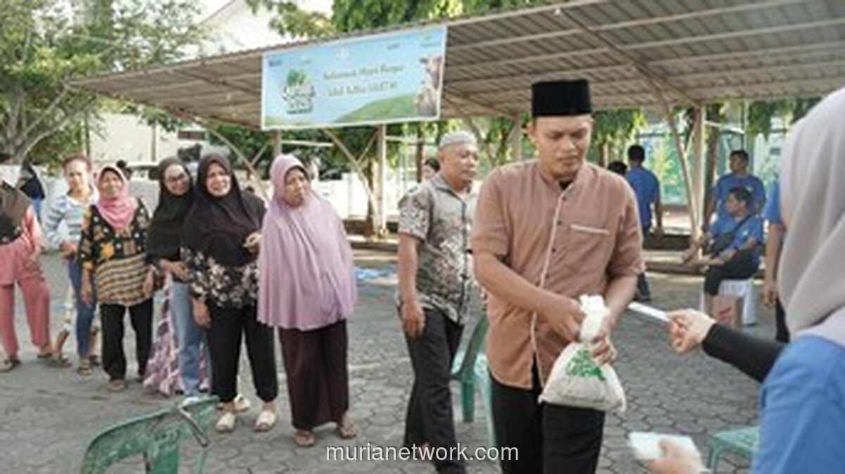 Pegadaian Salurkan 913 Hewan Kurban ke Seluruh Indonesia, Libatkan Bank Sampah Binaan