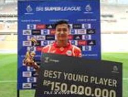 Dony Tri Pamungkas Tutup Musim Gemilang: Bek Muda Persija Raih Gelar Pemain Muda Terbaik BRI Super League 2025/2026