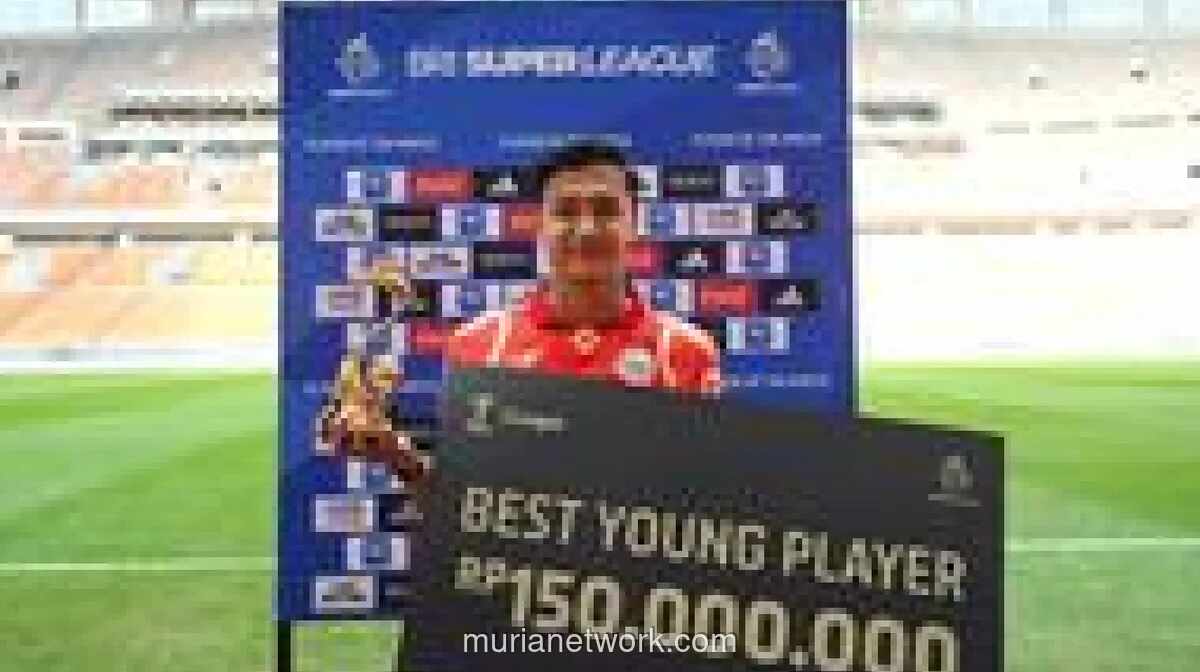Dony Tri Pamungkas Tutup Musim Gemilang: Bek Muda Persija Raih Gelar Pemain Muda Terbaik BRI Super League 2025/2026