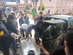 Polisi Tembak Mati Pelaku Pembunuh Bripka Arya Supena di Lampung