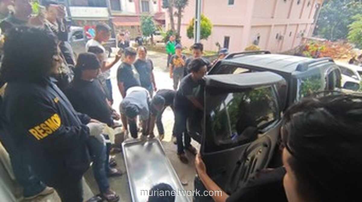 Polisi Tembak Mati Pelaku Pembunuh Bripka Arya Supena di Lampung