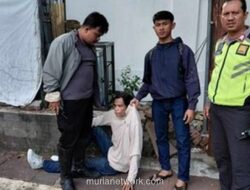 Pelaku Jambret Ponsel di Menteng Ditangkap Usai Kecelakaan saat Lawan Arus