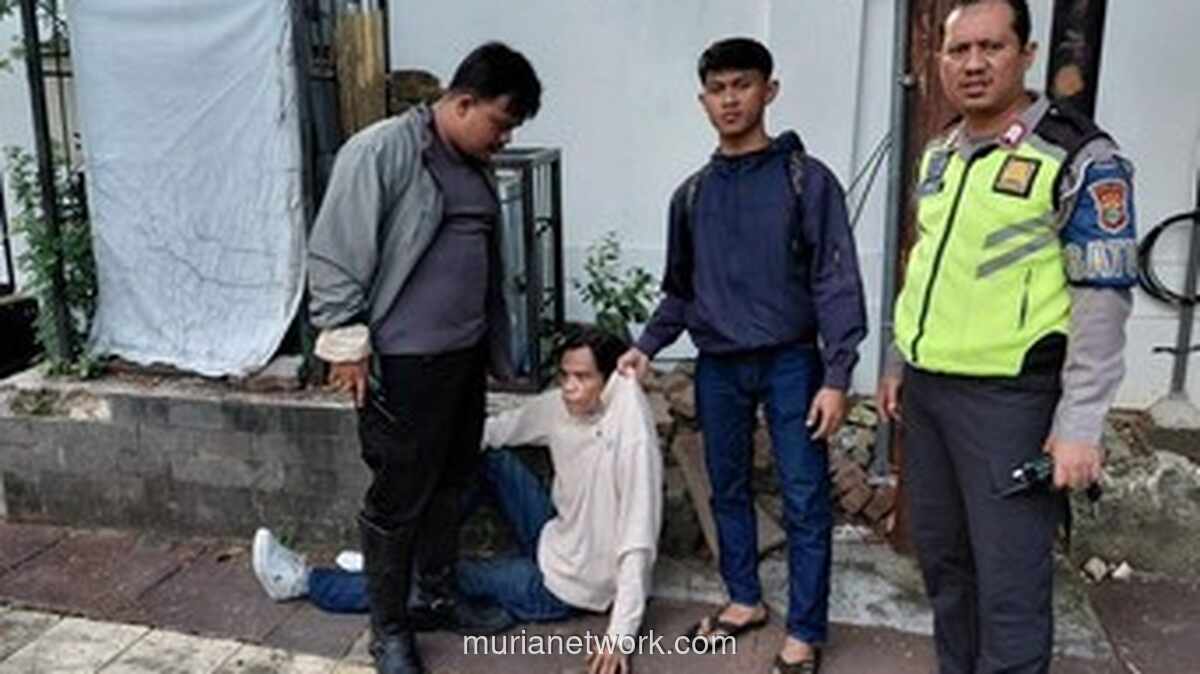Pelaku Jambret Ponsel di Menteng Ditangkap Usai Kecelakaan saat Lawan Arus