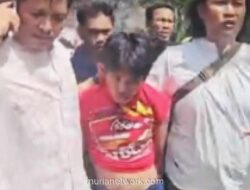 Polrestabes Makassar Tangkap Pemuda 19 Tahun yang Perkosa dan Bunuh Bocah 12 Tahun, Pelaku Semua Buat Keributan Saat Olah TKP