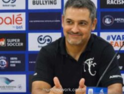 Marcos Santos Persembahkan Kemenangan Arema FC atas PSIM untuk Aremania
