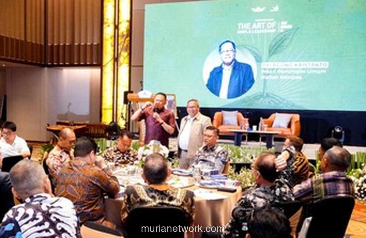 Bamsoet: Buku The Art of Simple Leadership Buktikan Kesuksesan Tak Selalu Ditentukan Gelar Akademik