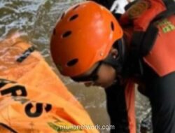 Tim SAR Gabungan Akhirnya Temukan Nelayan yang Hanyut di Sungai Batang Toru dalam Kondisi Meninggal