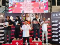 Pembalap Tuan Rumah Dominasi Kejurnas Drag Race Makassar, Adrian Witono Tercepat di Kelas Bracket 9 Detik