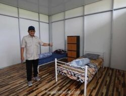 Pembangunan 19.169 Hunian Sementara bagi Penyintas Bencana di Aceh, Sumut, dan Sumbar Capai 93 Persen