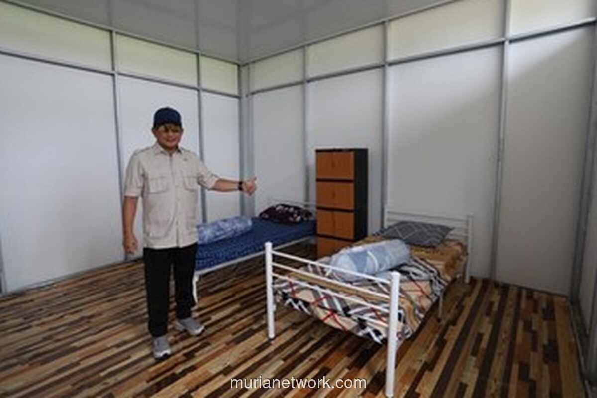 Pembangunan 19.169 Hunian Sementara bagi Penyintas Bencana di Aceh, Sumut, dan Sumbar Capai 93 Persen