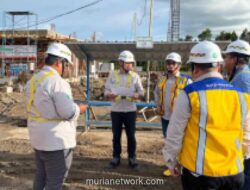 Progres Pembangunan Sekolah Rakyat di Minahasa Capai 37,51 Persen, Brantas Abipraya Optimistis Rampung Juni 2026