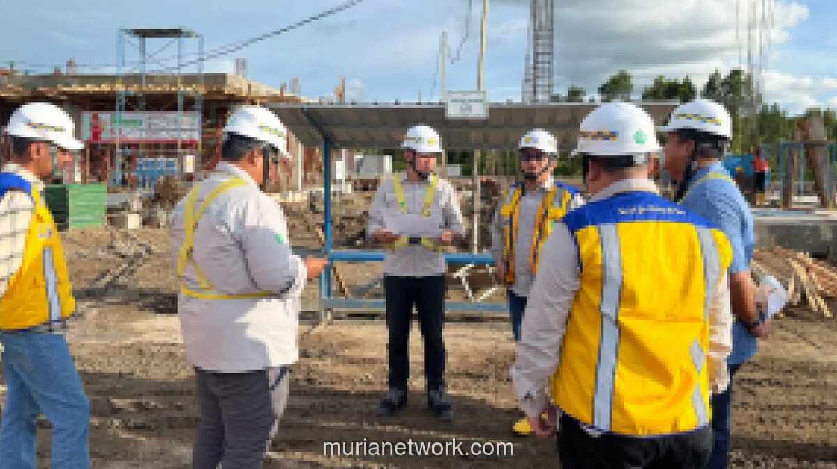 Progres Pembangunan Sekolah Rakyat di Minahasa Capai 37,51 Persen, Brantas Abipraya Optimistis Rampung Juni 2026