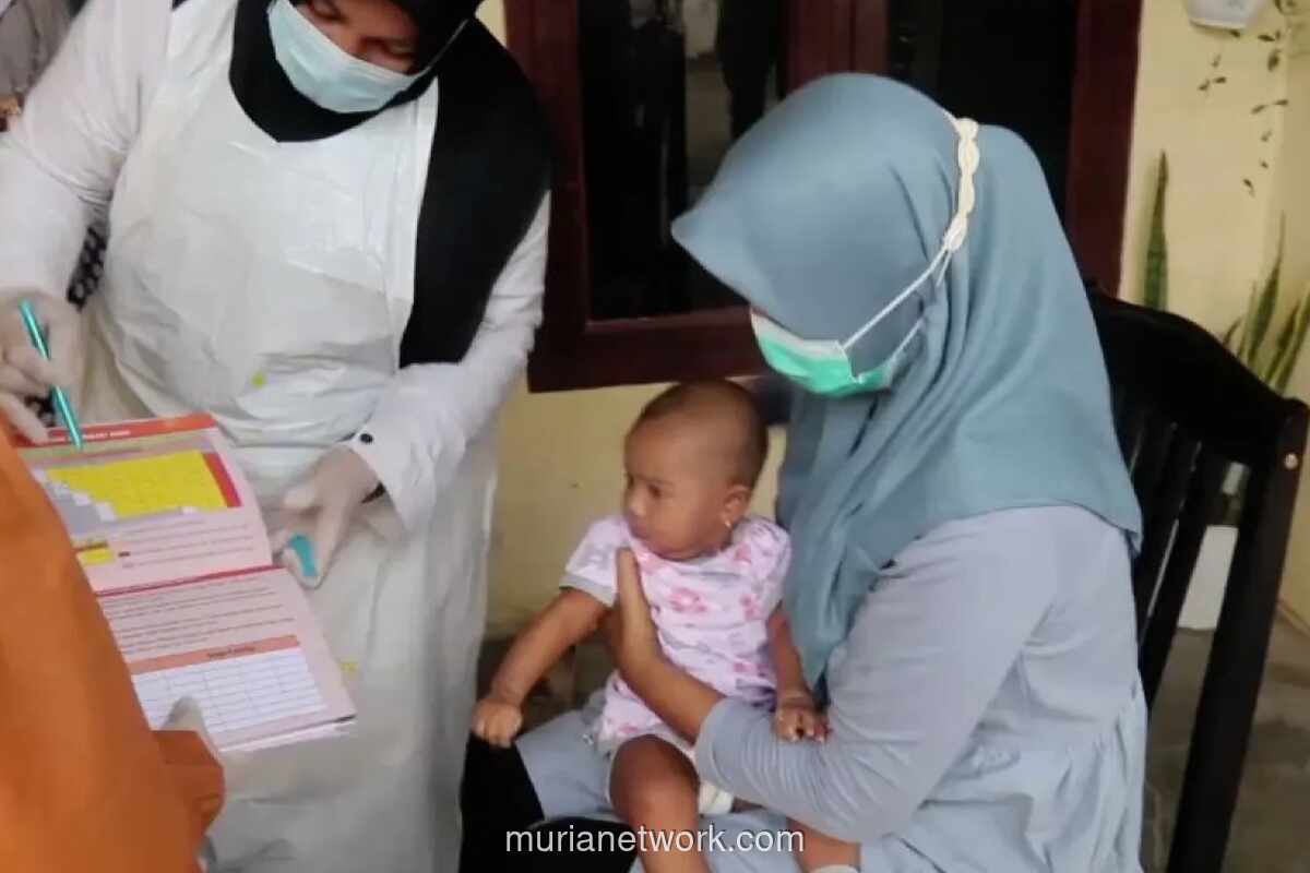 61.440 Anak di Aceh Tak Dapat Imunisasi Dasar Sepanjang 2025, Pemerintah Genjot Percepatan Vaksinasi
