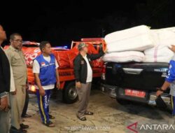 Bupati Gorontalo Utara Kirim Bantuan Darurat ke Lima Desa Terendam Banjir