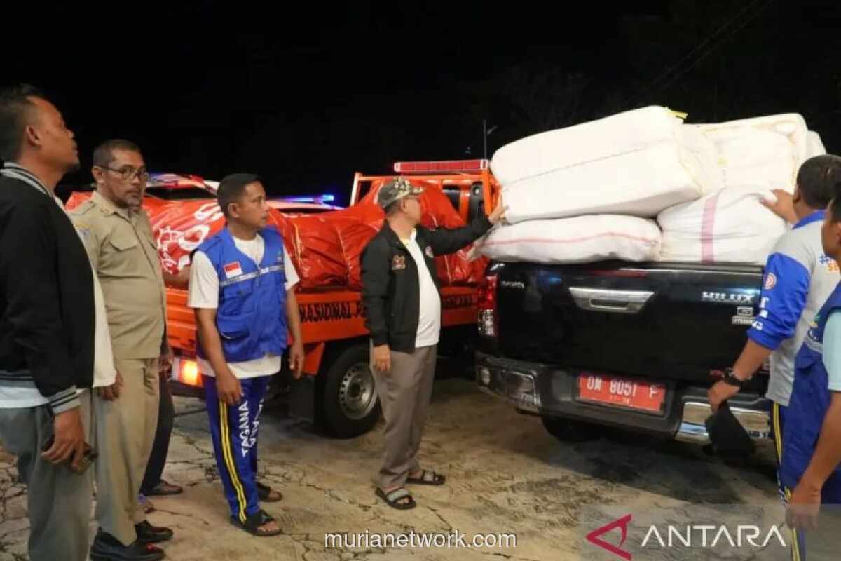 Bupati Gorontalo Utara Kirim Bantuan Darurat ke Lima Desa Terendam Banjir