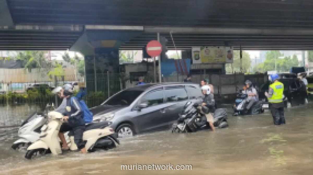 Pemkot Jakbar Bangun Saluran 1.050 Meter ke Kali Angke untuk Atasi Banjir Kolong JORR Puri