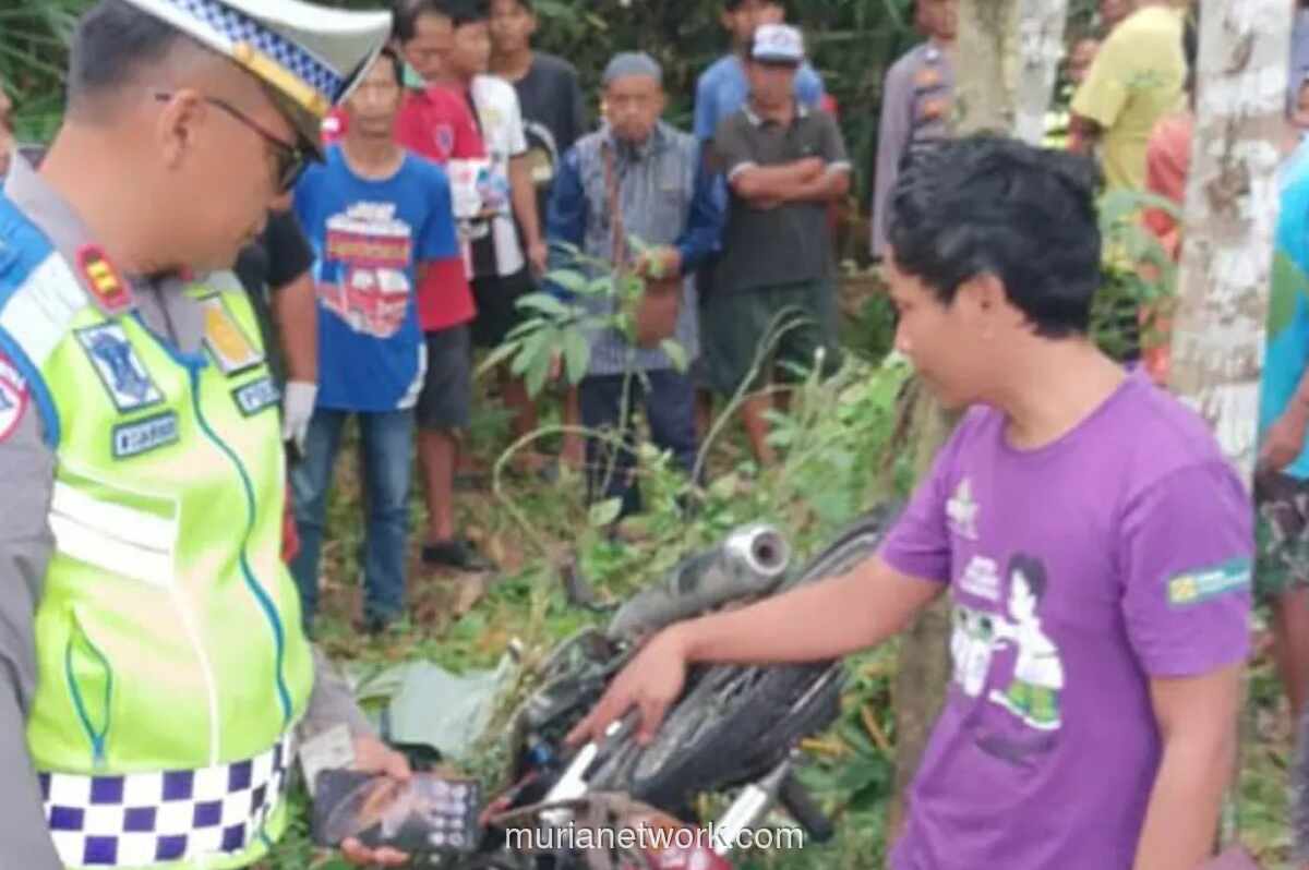 Pengendara Motor Asal Mojokerto Tewas dalam Kecelakaan Tunggal di Kulonprogo