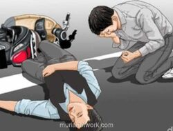 Pengendara Motor Tewas dalam Kecelakaan di Traffic Light Pesing, Polisi Masih Selidiki Penyebab