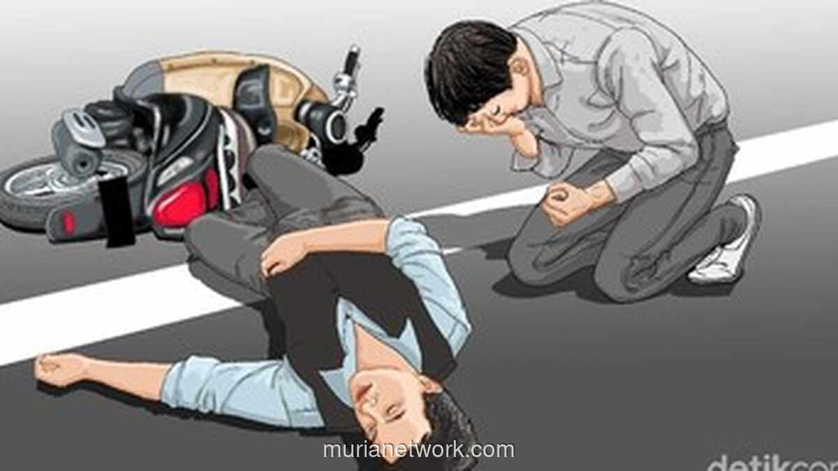 Pengendara Motor Tewas dalam Kecelakaan di Traffic Light Pesing, Polisi Masih Selidiki Penyebab