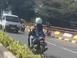 Polisi Buru Pengendara Motor Lawan Arus di Jalan Juanda Depok yang Viral di Medsos