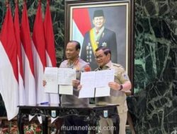 Pemprov DKI dan Polda Metro Jaya Teken MoU Integrasikan 24 Ribu CCTV untuk Keamanan Ibu Kota