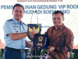 Pemprov Jateng Bangun VIP Room Baru di Lanud Adi Soemarmo Boyolali Rp12,6 Miliar