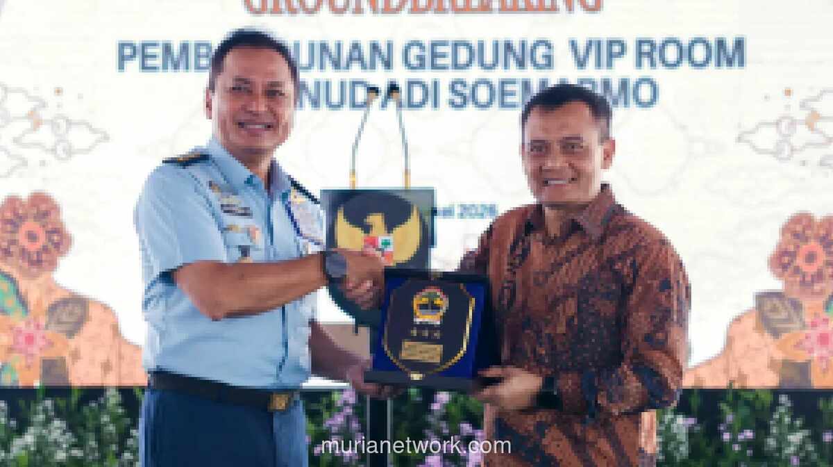 Pemprov Jateng Bangun VIP Room Baru di Lanud Adi Soemarmo Boyolali Rp12,6 Miliar