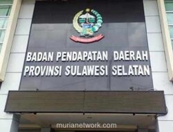 Pemprov Sulsel Usul Kenaikan Tarif BBNKB dari 7 Persen Menjadi 10 Persen