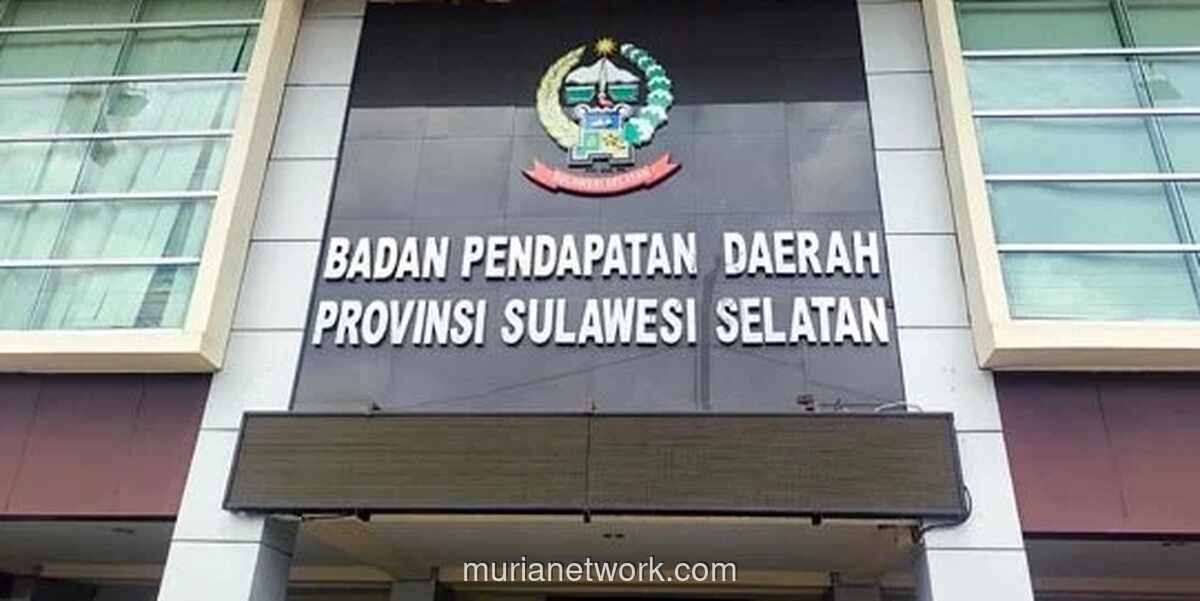 Pemprov Sulsel Usul Kenaikan Tarif BBNKB dari 7 Persen Menjadi 10 Persen