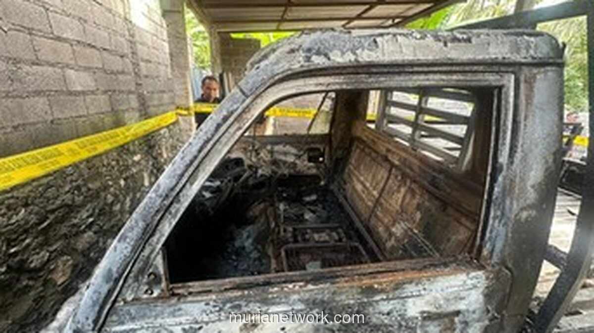 Pemuda di Buleleng Bakar Kandang Sapi dan Mobil Gegara Cinta Ditolak