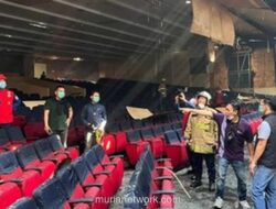 Kebakaran Auditorium Binus Kebon Jeruk Padam, 70 Personel Dikerahkan