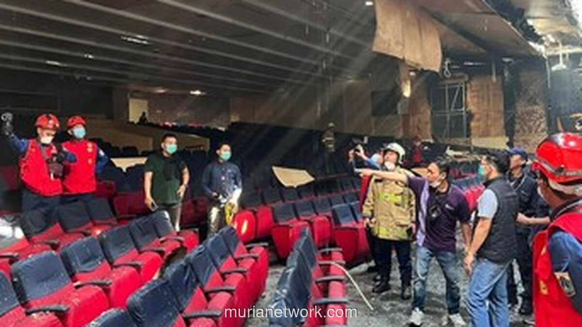 Kebakaran Auditorium Binus Kebon Jeruk Padam, 70 Personel Dikerahkan