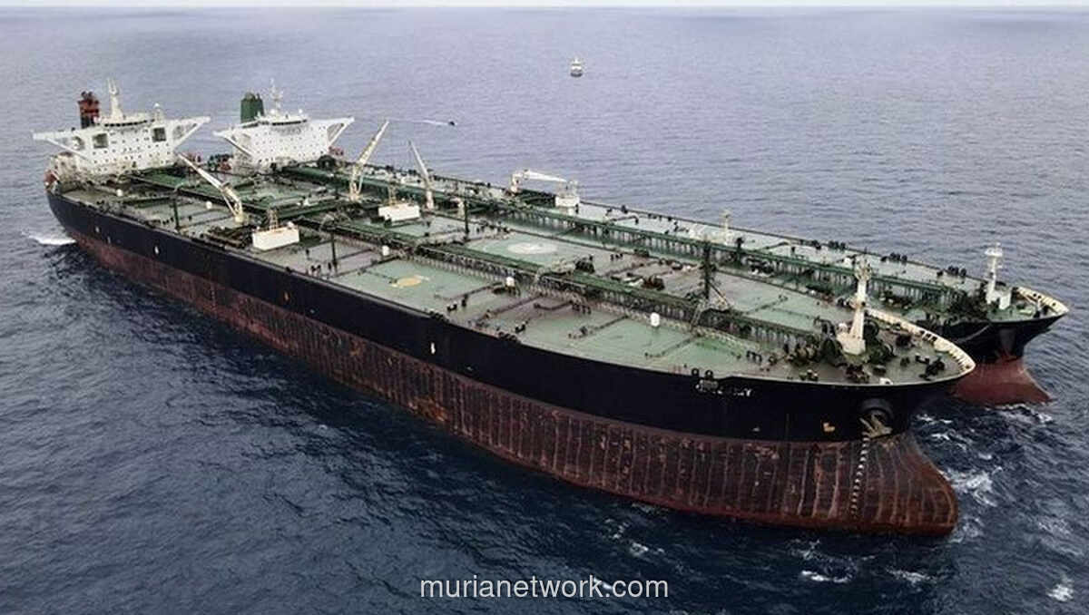 AS Hentikan Penangguhan Sanksi Minyak Rusia di Tengah Tekanan Pasokan Global
