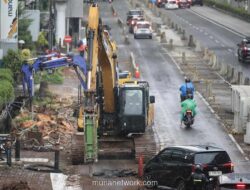 Penataan Jalan HR Rasuna Said Dikebut, Ditargetkan Rampung Sebelum HUT Jakarta 2026