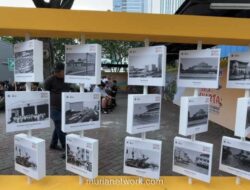 Pameran Foto Jakarta Tempo Dulu Curi Perhatian di Hari Pertama Deklarasi Gerakan Pilah Sampah