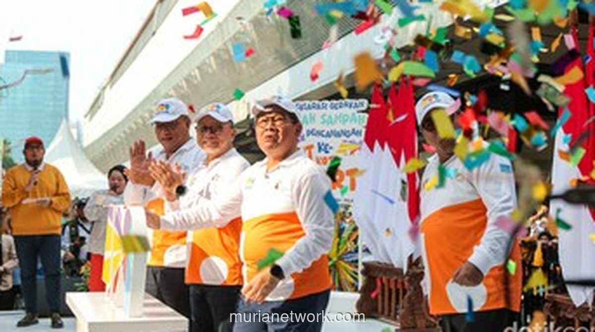 Pencanangan HUT ke-499 Jakarta: Pemprov Dorong Pemilahan Sampah dan Penataan Koridor Rasuna Said