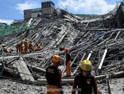 Pencarian Korban Ambruknya Gedung di Filipina Dihentikan, 16 Pekerja Konstruksi Masih Hilang