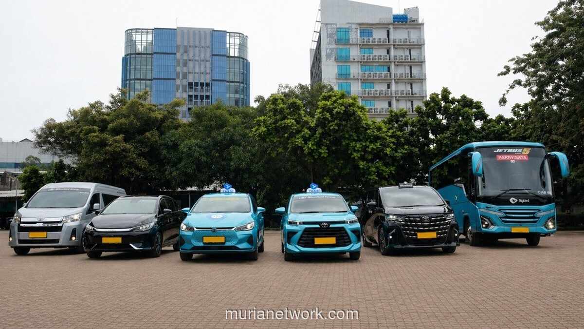 Pendapatan Bluebird Kuartal I 2026 Tembus Rp1,45 Triliun, Naik 11,6 Persen
